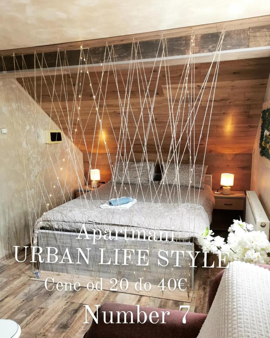 Urban Life 2 Apartment Zajecar Bagian luar foto