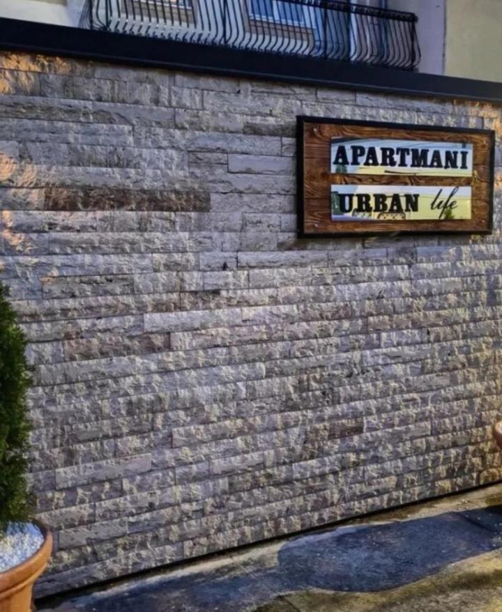 Urban Life 2 Apartment Zajecar Bagian luar foto