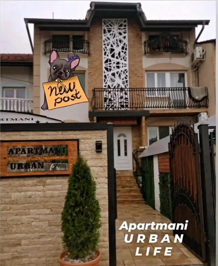 Urban Life 2 Apartment Zajecar Bagian luar foto